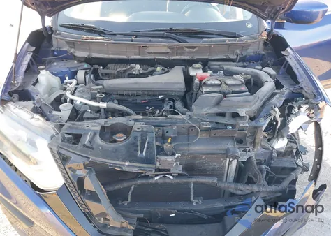 2018 Nissan Rogue S из США, поврежденный, VIN KNMAT2MV1JP593065